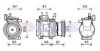 KIA 977012E400 Compressor, air conditioning